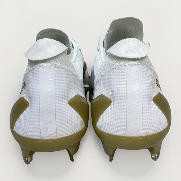 Adidas Adizero Electric Football Cleats Men’s 13 WHITE GOLD IE4381 Lightweight